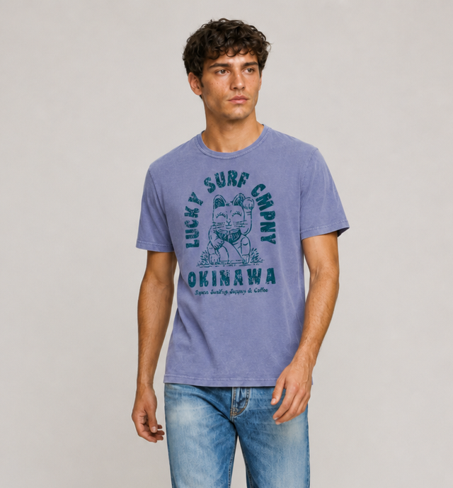 OKINAWA T-SHIRT - SOFT JERSEY
