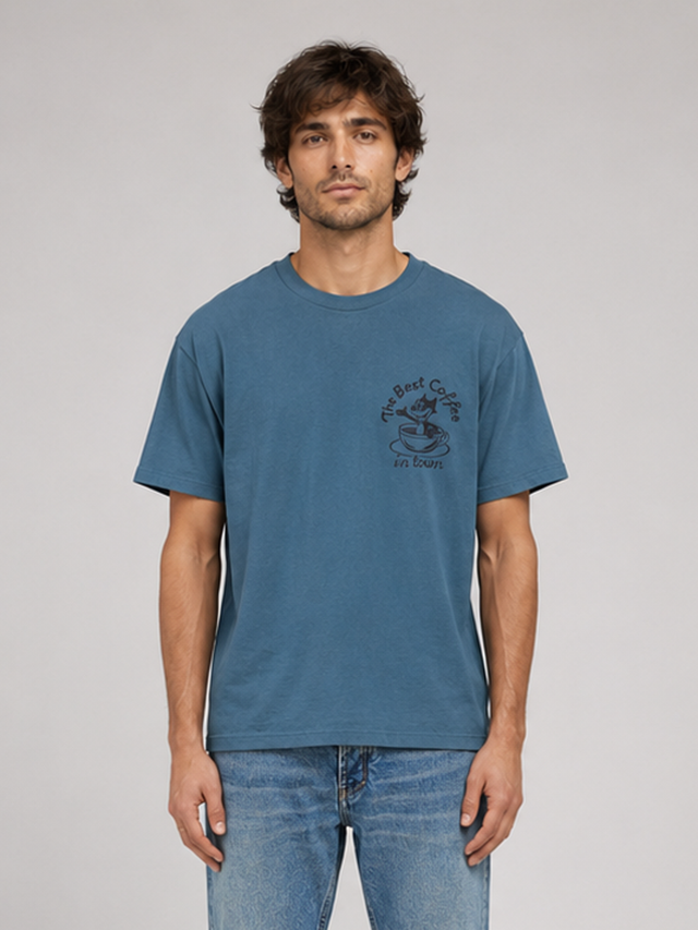 THE BEST COFFEE T-SHIRT - HEAVY JERSEY