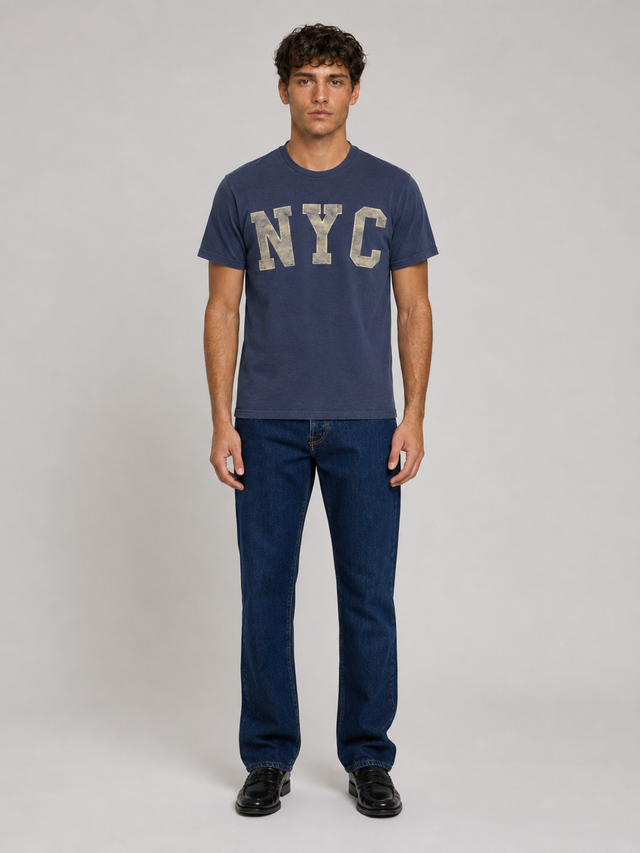 NYC T-SHIRT - VINTAGE JERSEY - Bowery NYC