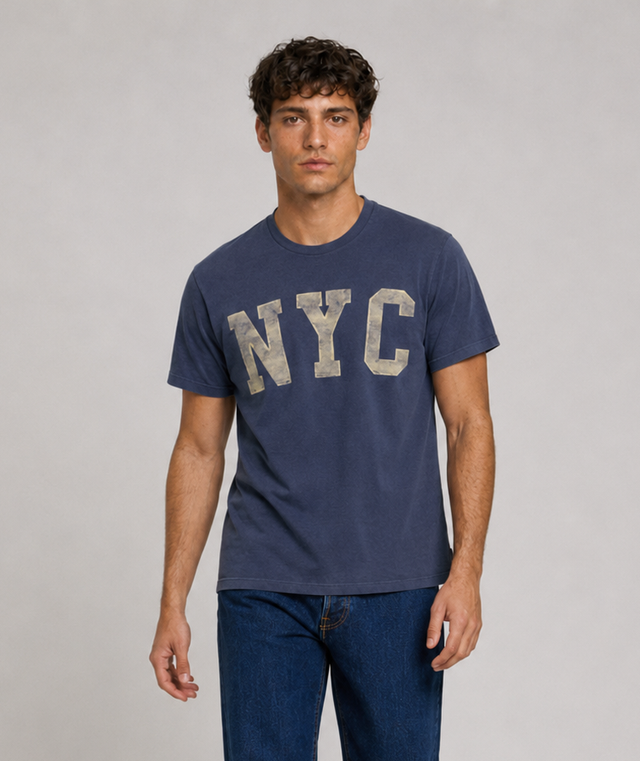 NYC T-SHIRT - VINTAGE JERSEY - Bowery NYC