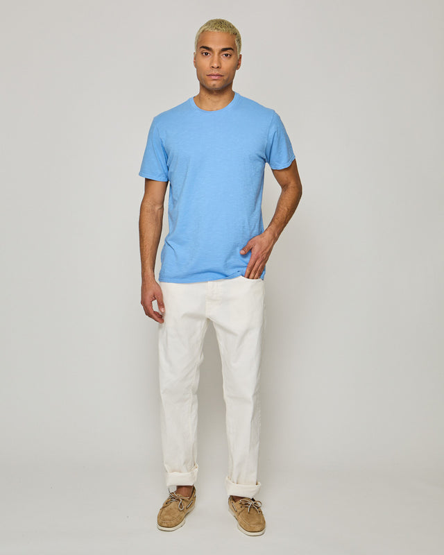 ESSENTIAL T-SHIRT- SLUB JERSEY - Bowery NYC