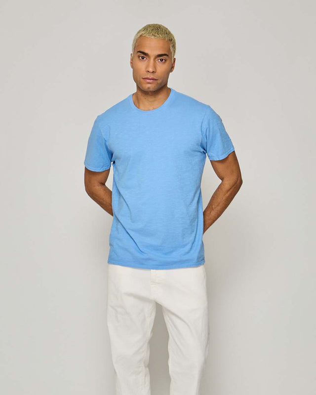 ESSENTIAL T-SHIRT- SLUB JERSEY - Bowery NYC