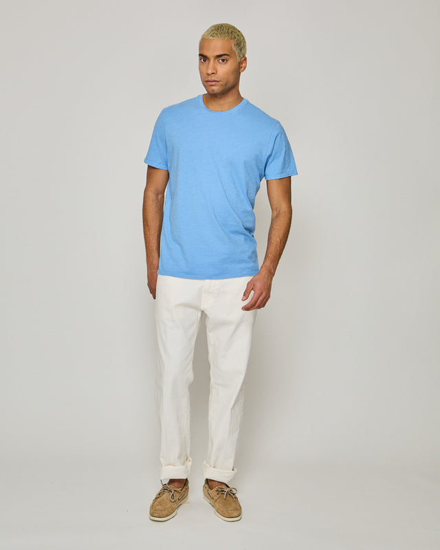 ESSENTIAL T-SHIRT- SLUB JERSEY - Bowery NYC