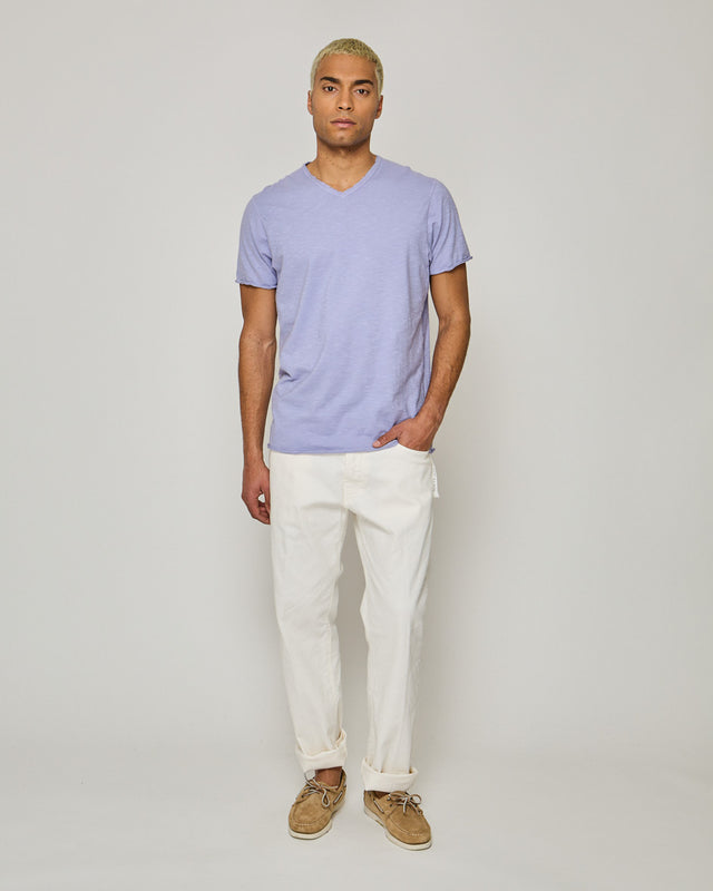 ESSENTIAL T-SHIRT- SLUB JERSEY - Bowery NYC