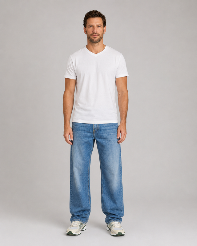 ESSENTIAL T-SHIRT- SLUB JERSEY - Bowery NYC