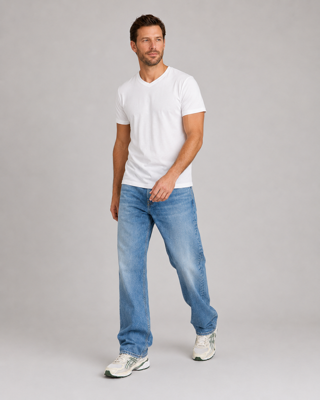 ESSENTIAL T-SHIRT- SLUB JERSEY - Bowery NYC