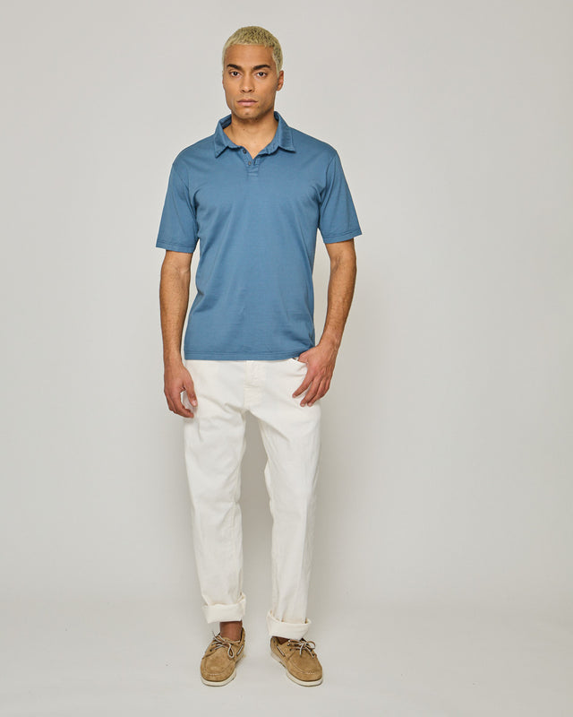 ESSENTIAL POLO - MAKO' JERSEY - Bowery NYC