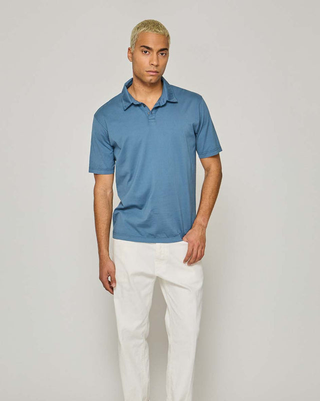 ESSENTIAL POLO - MAKO' JERSEY - Bowery NYC