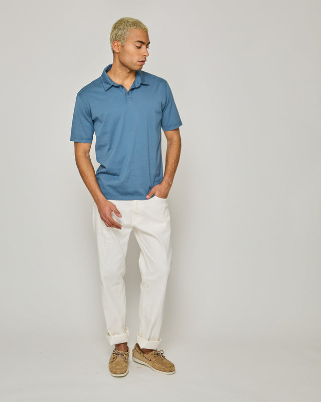 ESSENTIAL POLO - MAKO' JERSEY - Bowery NYC
