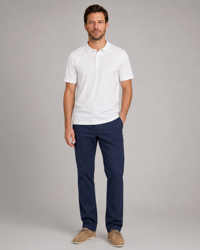 ESSENTIAL POLO - MAKO' JERSEY - Bowery NYC