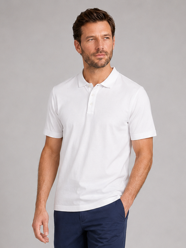 ESSENTIAL POLO - MAKO' JERSEY - Bowery NYC