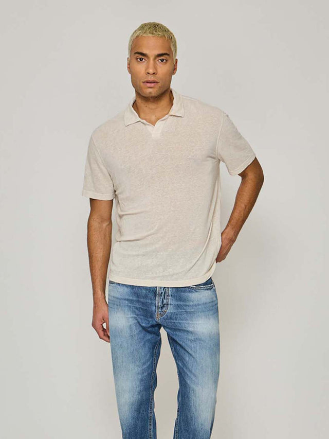 ESSENTIAL POLO NO BUTTONS - REGULAR FIT - Bowery NYC