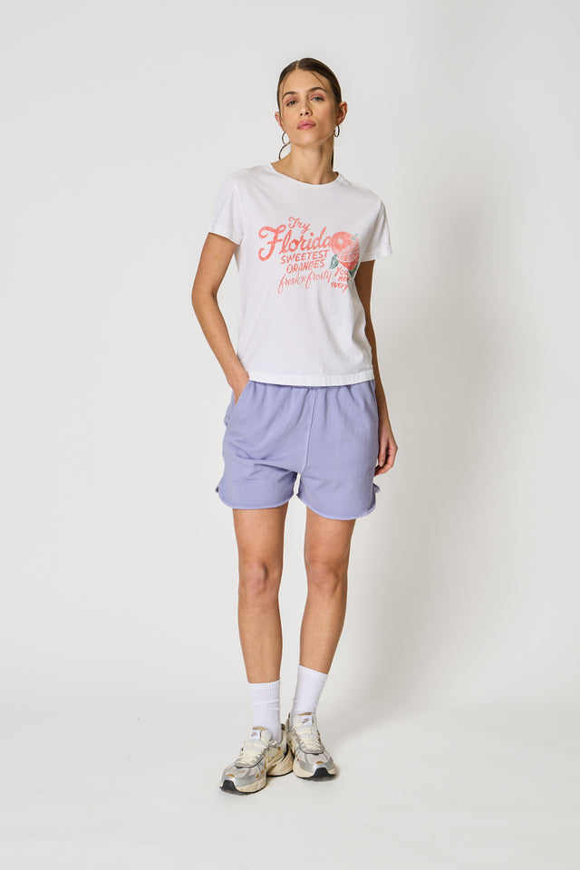 FLORIDA SWEETEST ORANGES T-SHIRT - VINTAGE JERSEY - Bowery NYC