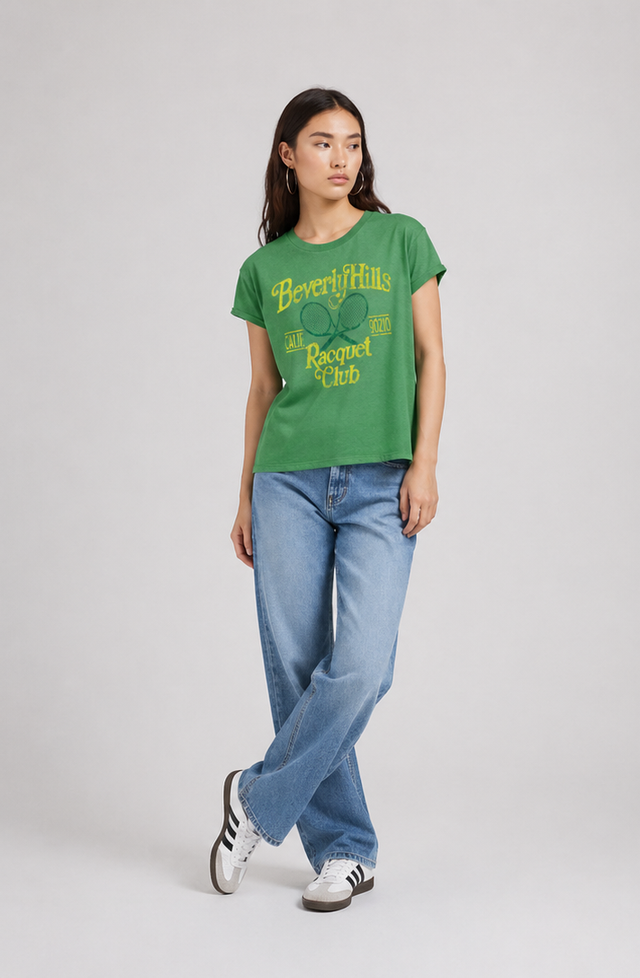 BEVERLY HILLS T-SHIRT - VINTAGE JERSEY - Bowery NYC