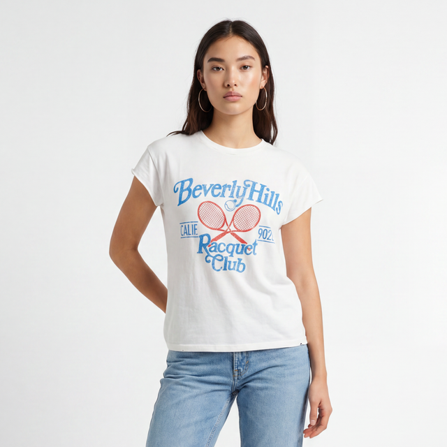 BEVERLY HILLS T-SHIRT - VINTAGE JERSEY - Bowery NYC