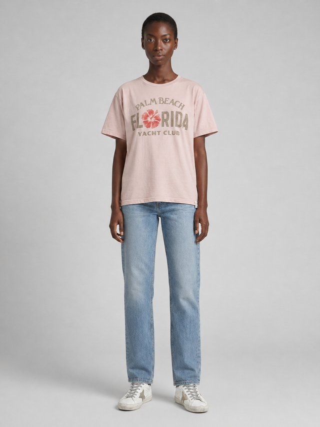 PALM BEACH FLORIDA T-SHIRT - EXTRA FINE JERSEY - Bowery NYC