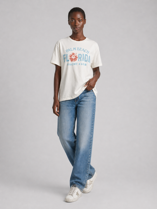 PALM BEACH FLORIDA T-SHIRT - EXTRA FINE JERSEY - Bowery NYC