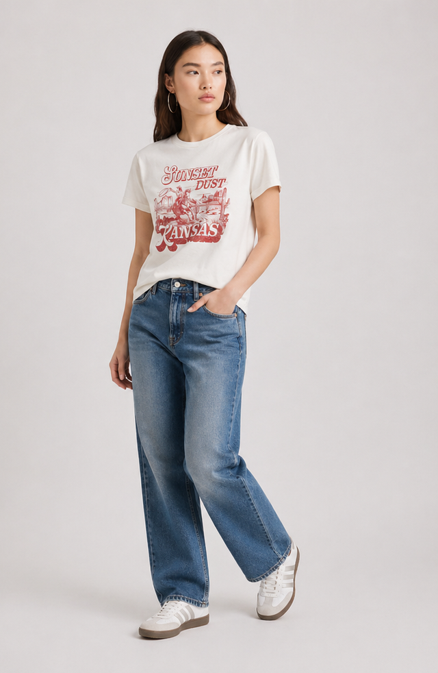 KANSAS T-SHIRT - SOFT JERSEY - Bowery NYC