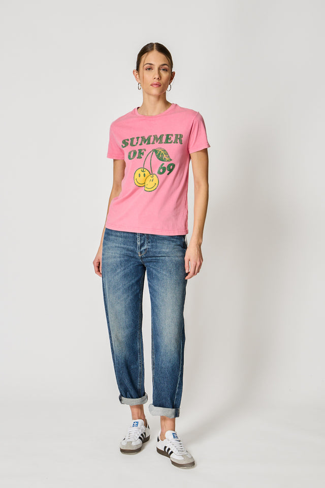 SUMMER OF 69 T-SHIRT - SOFT JERSEY - Bowery NYC