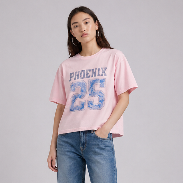 PHOENIX 25 T-SHIRT - SOFT JERSEY - Bowery NYC