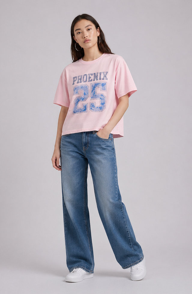 PHOENIX 25 T-SHIRT - SOFT JERSEY - Bowery NYC