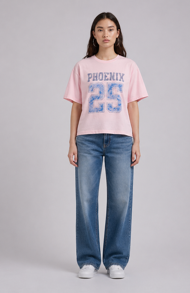 PHOENIX 25 T-SHIRT - SOFT JERSEY - Bowery NYC