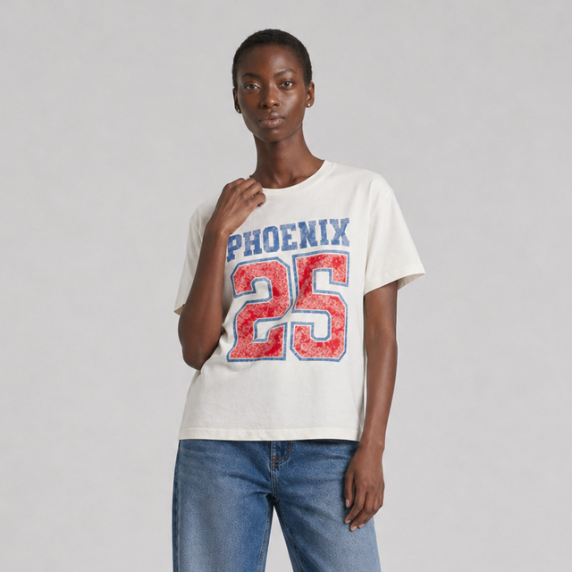 PHOENIX 25 T-SHIRT - SOFT JERSEY - Bowery NYC
