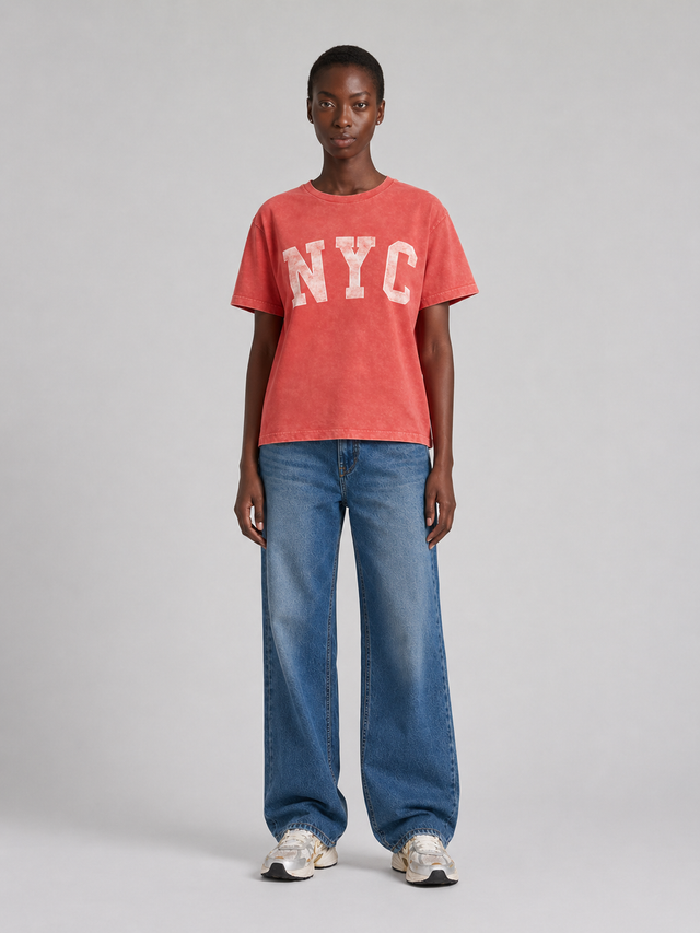 NYC T-SHIRT - SOFT JERSEY - Bowery NYC