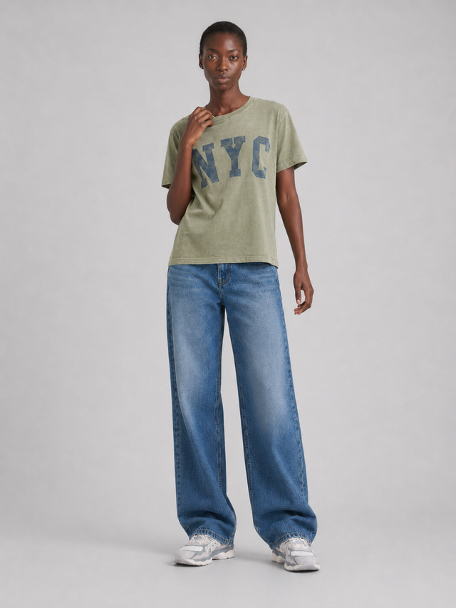NYC T-SHIRT - SOFT JERSEY - Bowery NYC