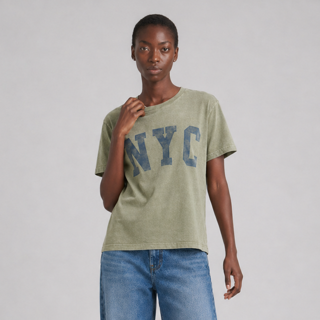 NYC T-SHIRT - SOFT JERSEY - Bowery NYC