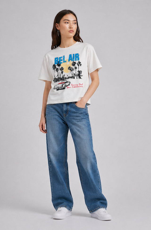 BEL AIR T-SHIRT - SLUB JERSEY - Bowery NYC
