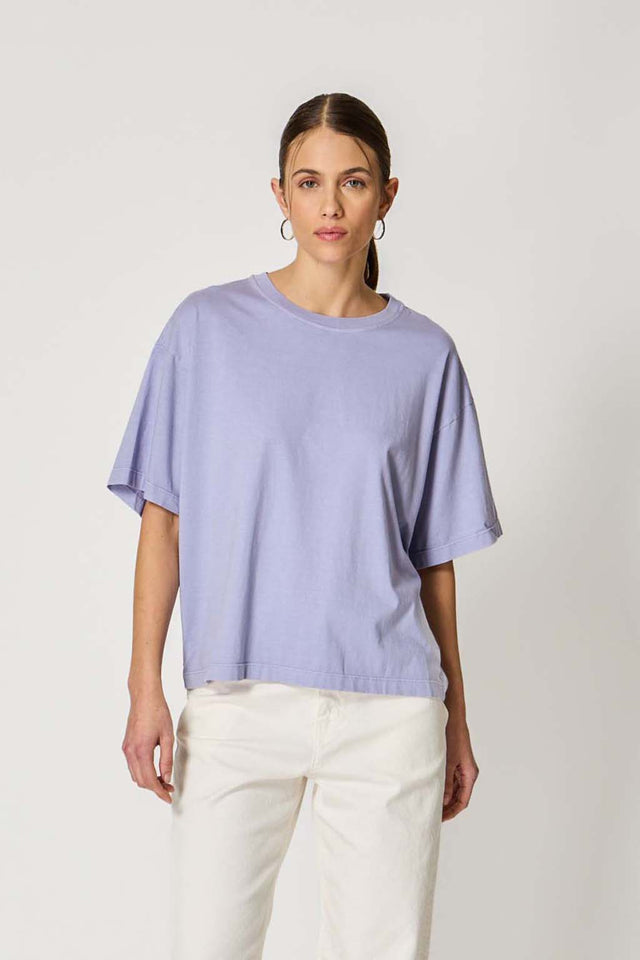 ESSENTIAL T-SHIRT - VINTAGE JERSEY - Bowery NYC