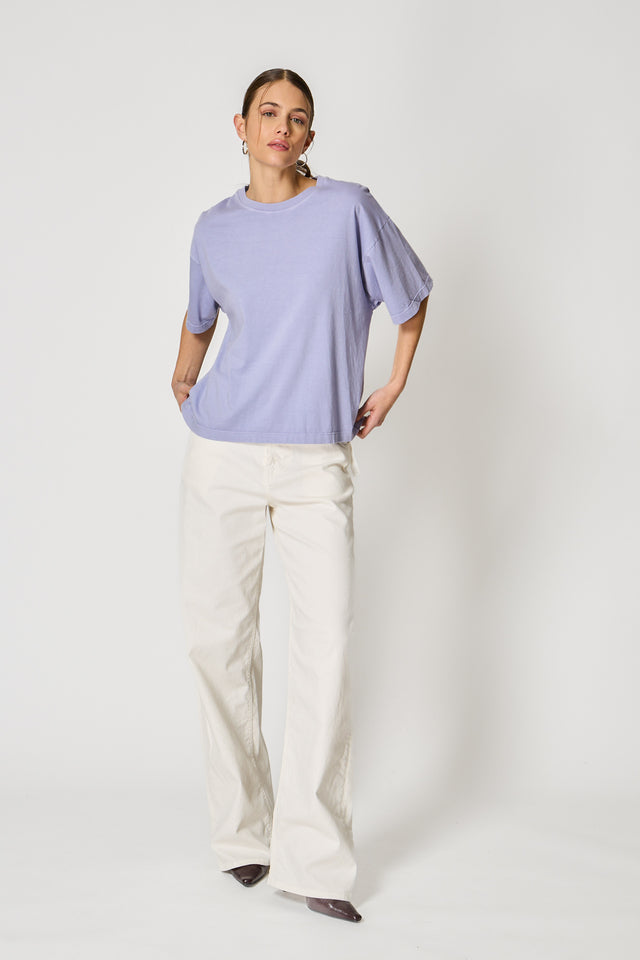 ESSENTIAL T-SHIRT - VINTAGE JERSEY - Bowery NYC