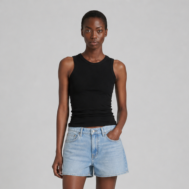 ESSENTIAL TANK NO SLEEVES - Bowery NYC