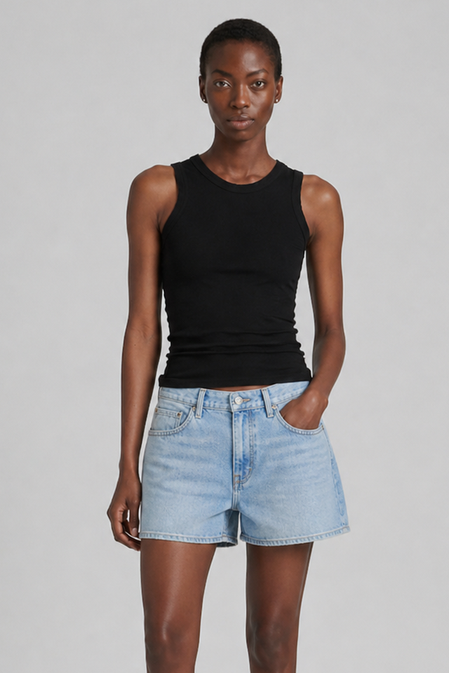 ESSENTIAL TANK NO SLEEVES - Bowery NYC