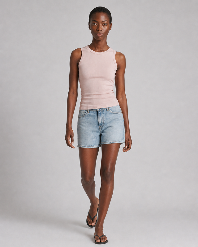 ESSENTIAL TANK NO SLEEVES - Bowery NYC