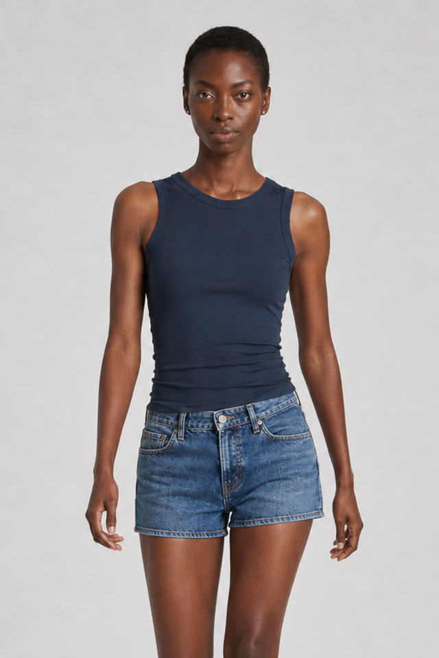 ESSENTIAL TANK NO SLEEVES - Bowery NYC