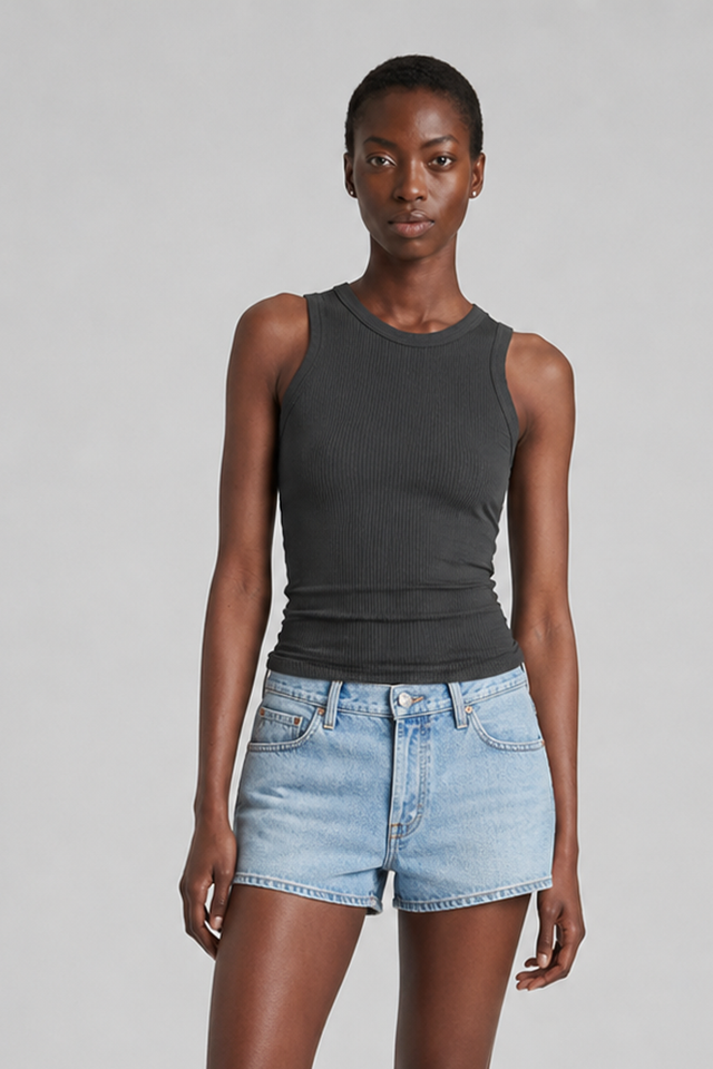 ESSENTIAL TANK NO SLEEVES - Bowery NYC