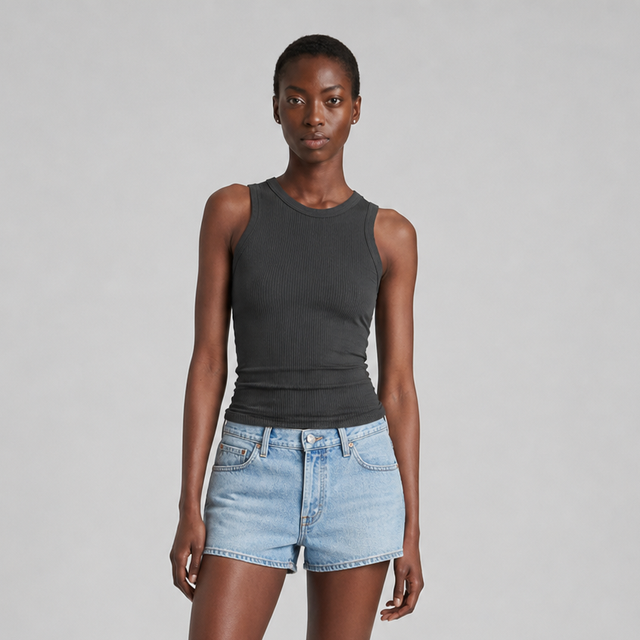 ESSENTIAL TANK NO SLEEVES - Bowery NYC