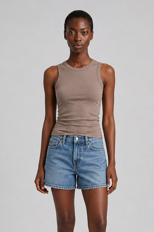 ESSENTIAL TANK NO SLEEVES - Bowery NYC