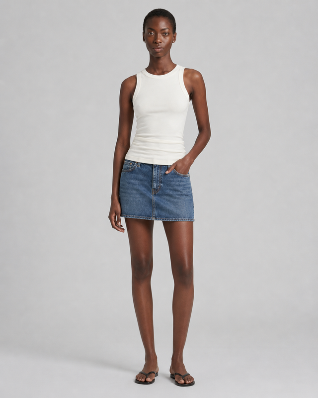 ESSENTIAL TANK NO SLEEVES - Bowery NYC