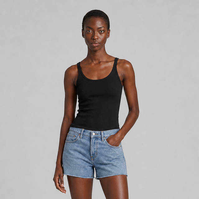 ESSENTIAL TANK NO SLEEVES - Bowery NYC