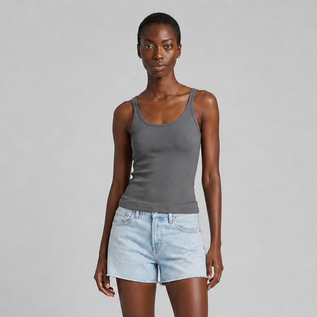 ESSENTIAL TANK NO SLEEVES - Bowery NYC