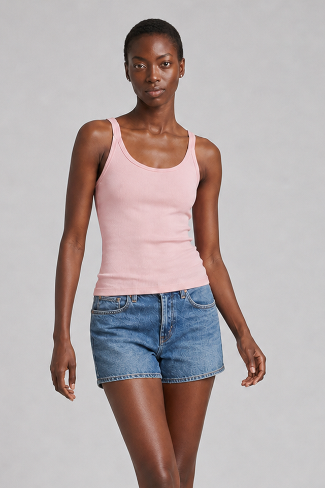 ESSENTIAL TANK NO SLEEVES - Bowery NYC