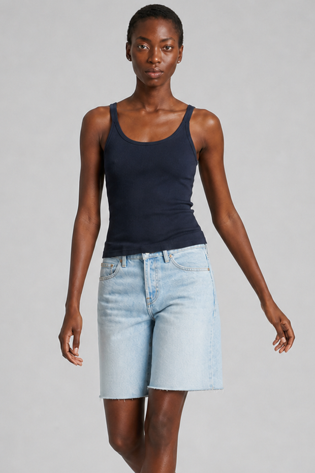 ESSENTIAL TANK NO SLEEVES - Bowery NYC