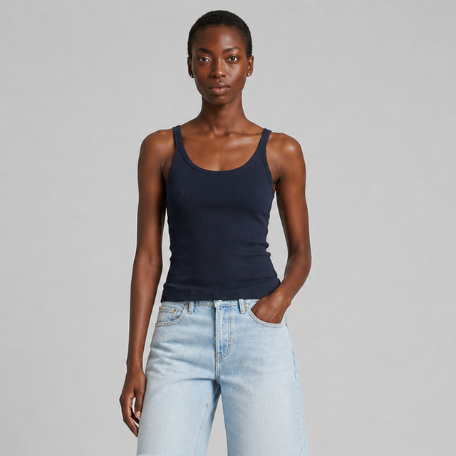 ESSENTIAL TANK NO SLEEVES - Bowery NYC