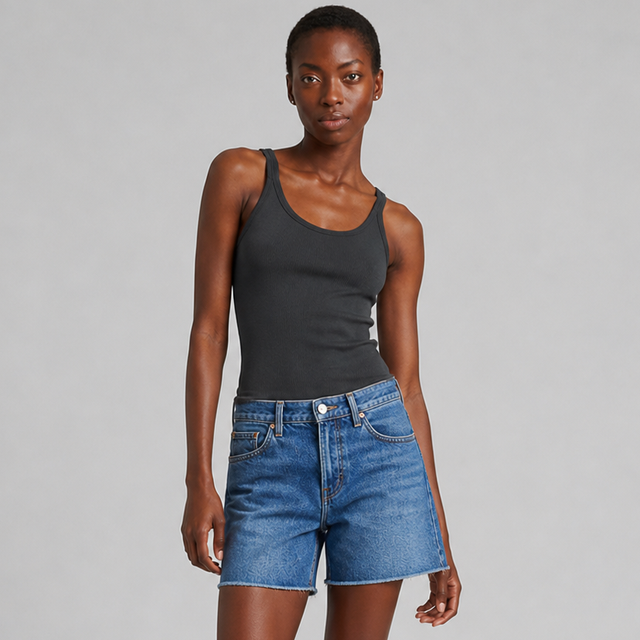 ESSENTIAL TANK NO SLEEVES - Bowery NYC