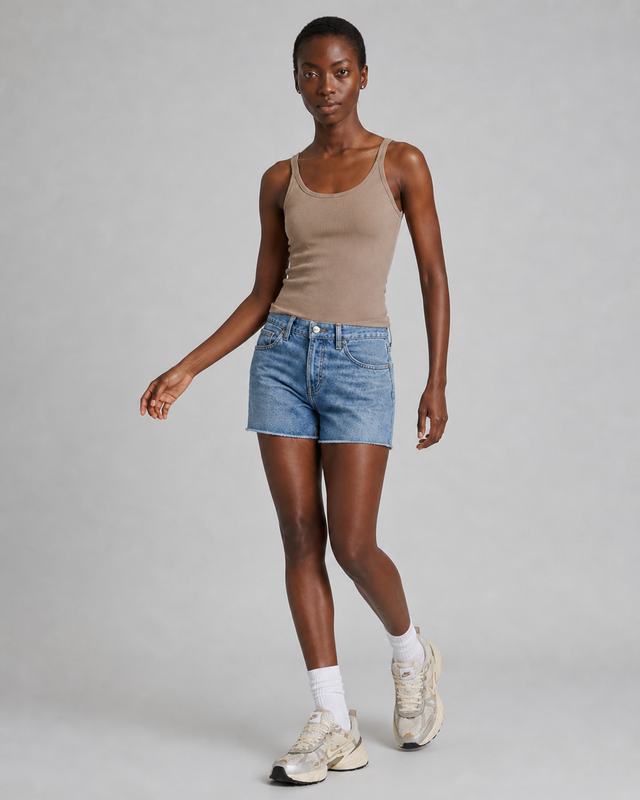 ESSENTIAL TANK NO SLEEVES - Bowery NYC