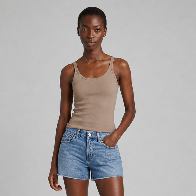 ESSENTIAL TANK NO SLEEVES - Bowery NYC