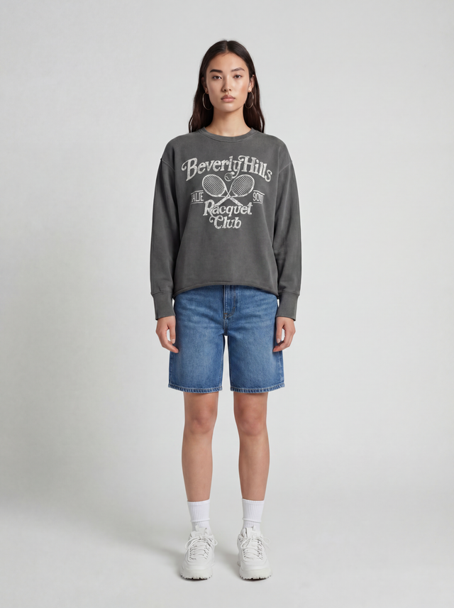 BEVERLY HILLS MID WEIGHT SWEAT - Bowery NYC